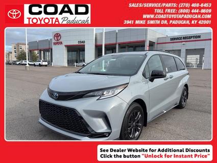 2025 Toyota Sienna Paducah KY