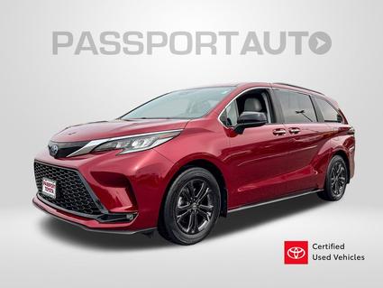 2024 Toyota Sienna Suitland MD