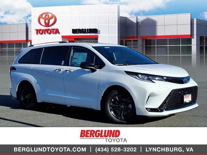 2025 Toyota Sienna Lynchburg VA