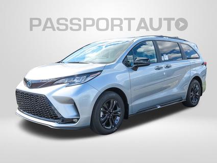 2025 Toyota Sienna Suitland MD