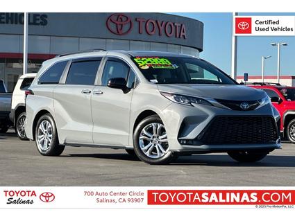 2023 Toyota Sienna Salinas CA