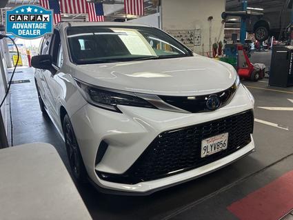 2024 Toyota Sienna Clovis CA