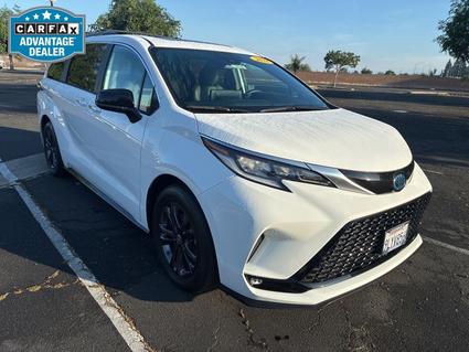 2024 Toyota Sienna Clovis CA