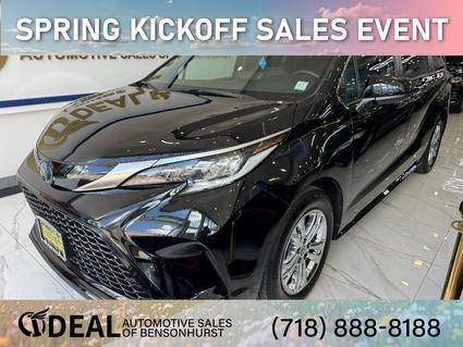 2022 Toyota Sienna Bensonhurst NY