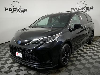 2024 Toyota Sienna Coeur d'Alene ID