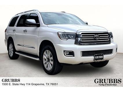 2019 Toyota Sequoia Grapevine TX