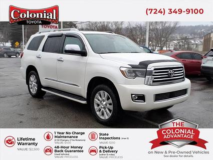 2019 Toyota Sequoia Indiana PA