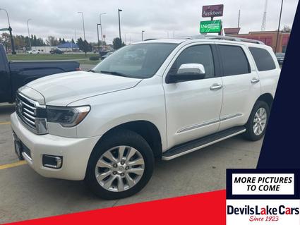 2018 Toyota Sequoia Devils Lake ND