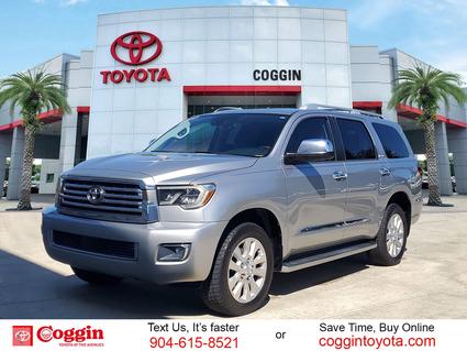 2018 Toyota Sequoia Jacksonville FL