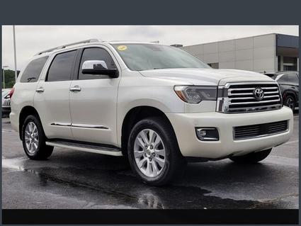 2019 Toyota Sequoia Hot Springs AR