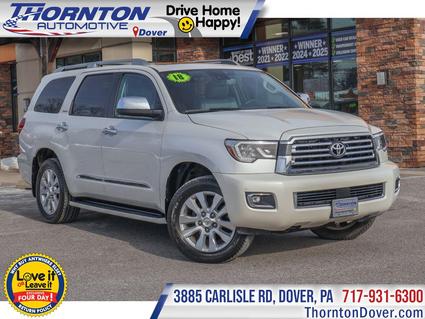 2018 Toyota Sequoia Dover PA