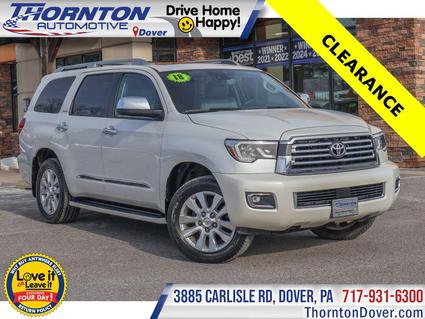 2018 Toyota Sequoia Dover PA