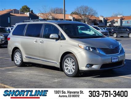 2017 Toyota Sienna Aurora CO