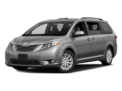 2017 Toyota Sienna Spokane WA