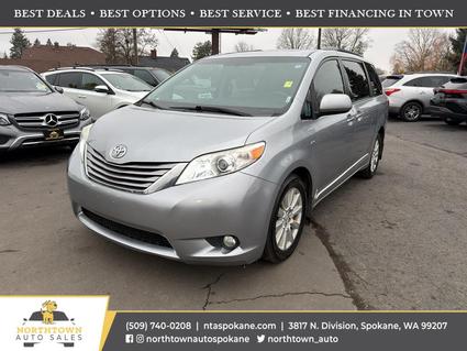 2017 Toyota Sienna Spokane WA