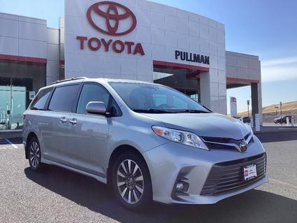 2020 Toyota Sienna Pullman WA