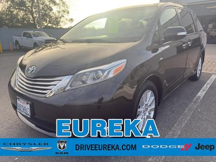 2017 Toyota Sienna Eureka CA
