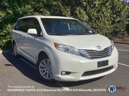 2017 Toyota Sienna Vero Beach FL