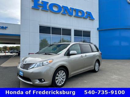 2017 Toyota Sienna Fredericksburg VA