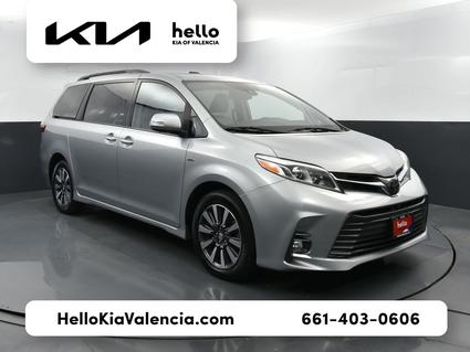 2019 Toyota Sienna Valencia CA