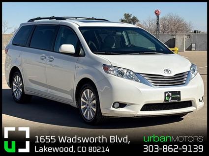 2017 Toyota Sienna Denver CO
