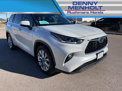 2022 Toyota Highlander Rapid City SD