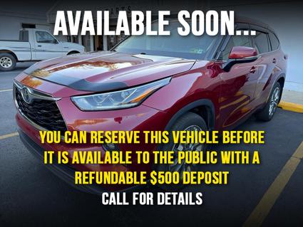 2020 Toyota Highlander Clarksburg WV