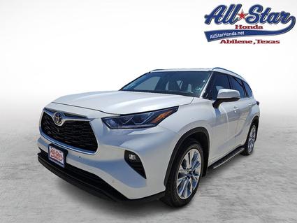 2021 Toyota Highlander Abilene TX