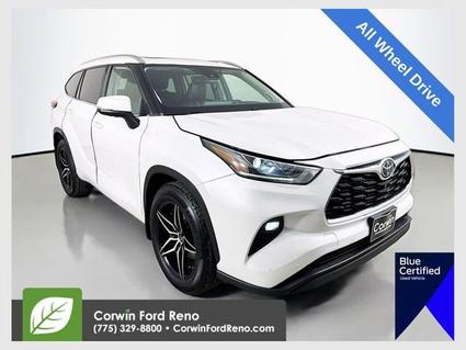 2022 Toyota Highlander Reno NV