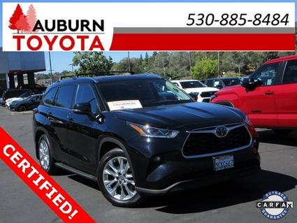 2022 Toyota Highlander Auburn CA