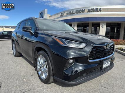 2022 Toyota Highlander Salt Lake City UT