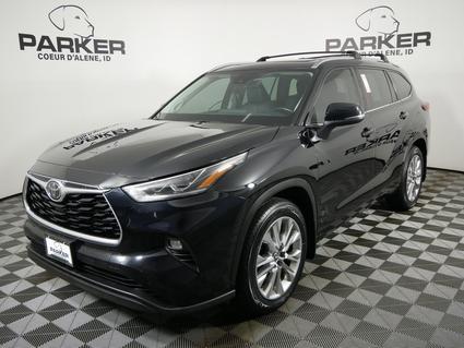 2020 Toyota Highlander Coeur d'Alene ID