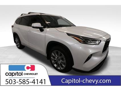 2022 Toyota Highlander Salem OR
