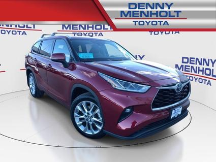 2021 Toyota Highlander Rapid City SD