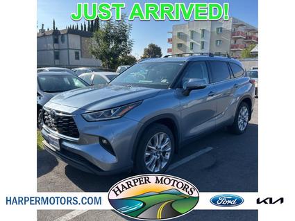 2021 Toyota Highlander Eureka CA