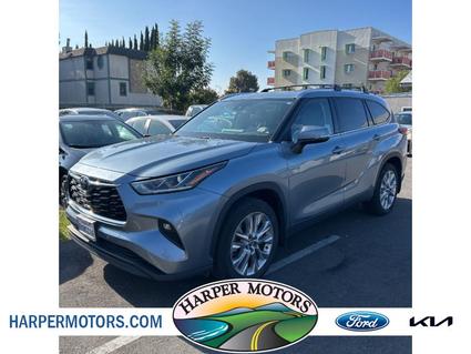 2021 Toyota Highlander Eureka CA