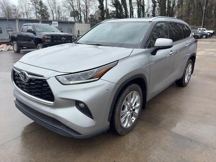 2022 Toyota Highlander Winston Salem NC