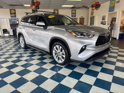 2021 Toyota Highlander Rome GA