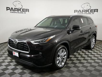 2021 Toyota Highlander Coeur d'Alene ID