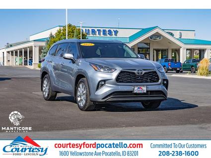 2022 Toyota Highlander Pocatello ID