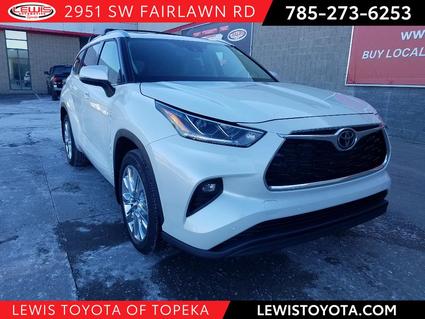 2022 Toyota Highlander Topeka KS
