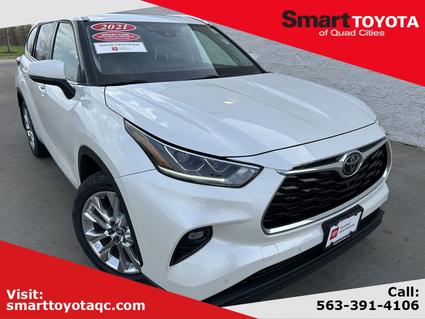 2021 Toyota Highlander Davenport IA