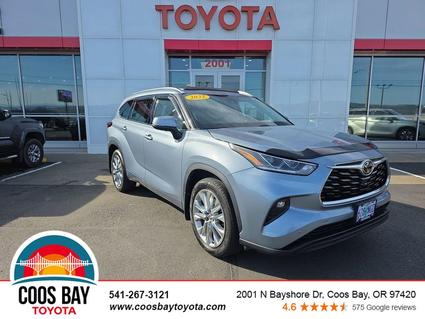 2022 Toyota Highlander Coos Bay OR