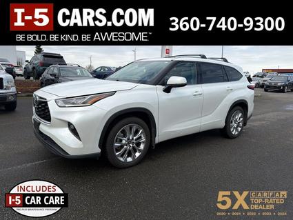 2022 Toyota Highlander Chehalis WA