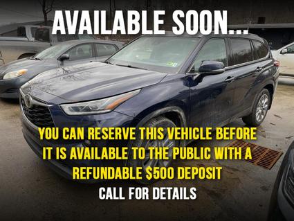 2021 Toyota Highlander Clarksburg WV