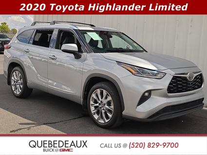 2020 Toyota Highlander Tucson AZ