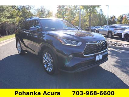 2021 Toyota Highlander Chantilly VA