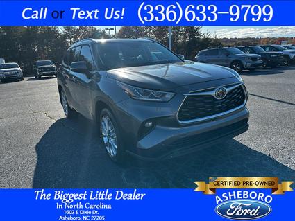 2021 Toyota Highlander Asheboro NC