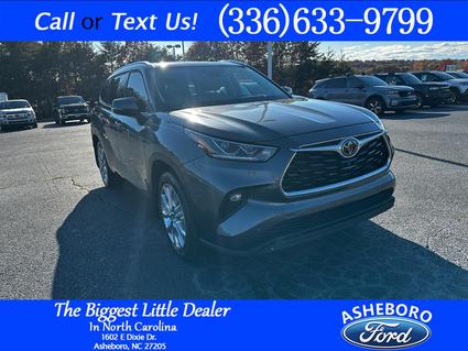 2021 Toyota Highlander Asheboro NC