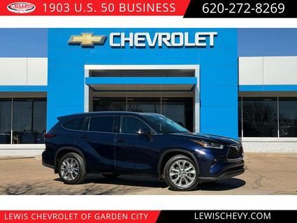 2021 Toyota Highlander Garden City KS